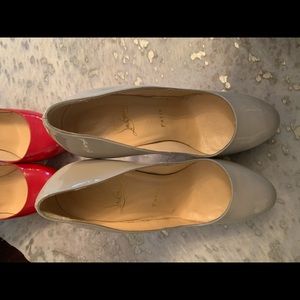 Christian Louboutin platform heels